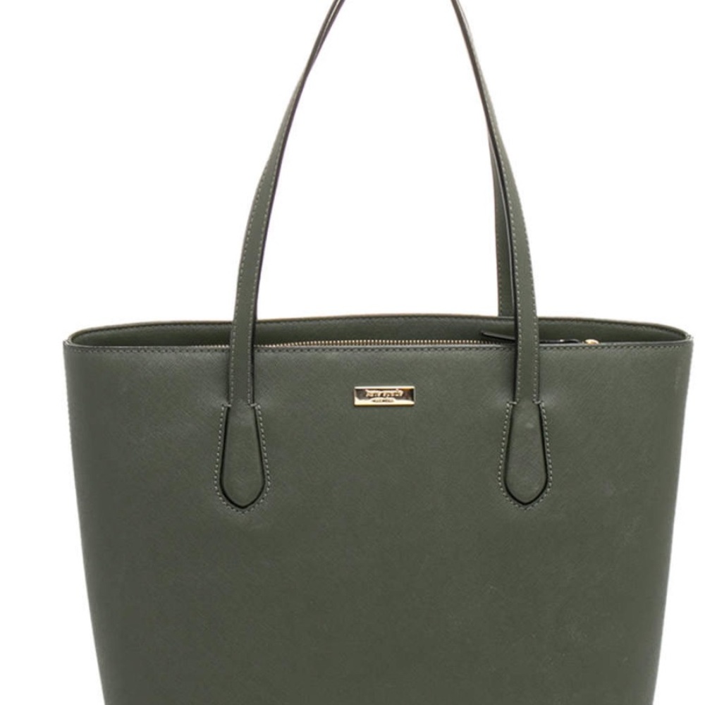 ✨Kate Spade Laurel Jaymes Tote – Olive Green✨